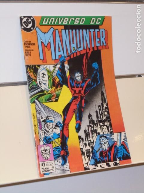 C&oacute;mics: UNIVERSO DC MANHUNTER N&ordm; 5 - ZINCO - Foto 1