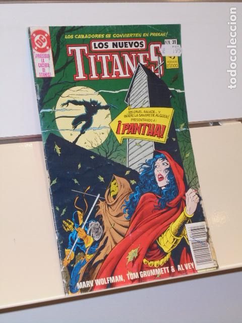 C&oacute;mics: LOS NUEVOS TITANES N&ordm; 31 - ZINCO - Foto 1