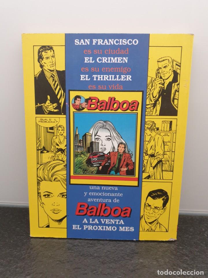 C&oacute;mics: Balboa Num. 1. L&oacute;gica de un Homicidio. Zinco. - Foto 2