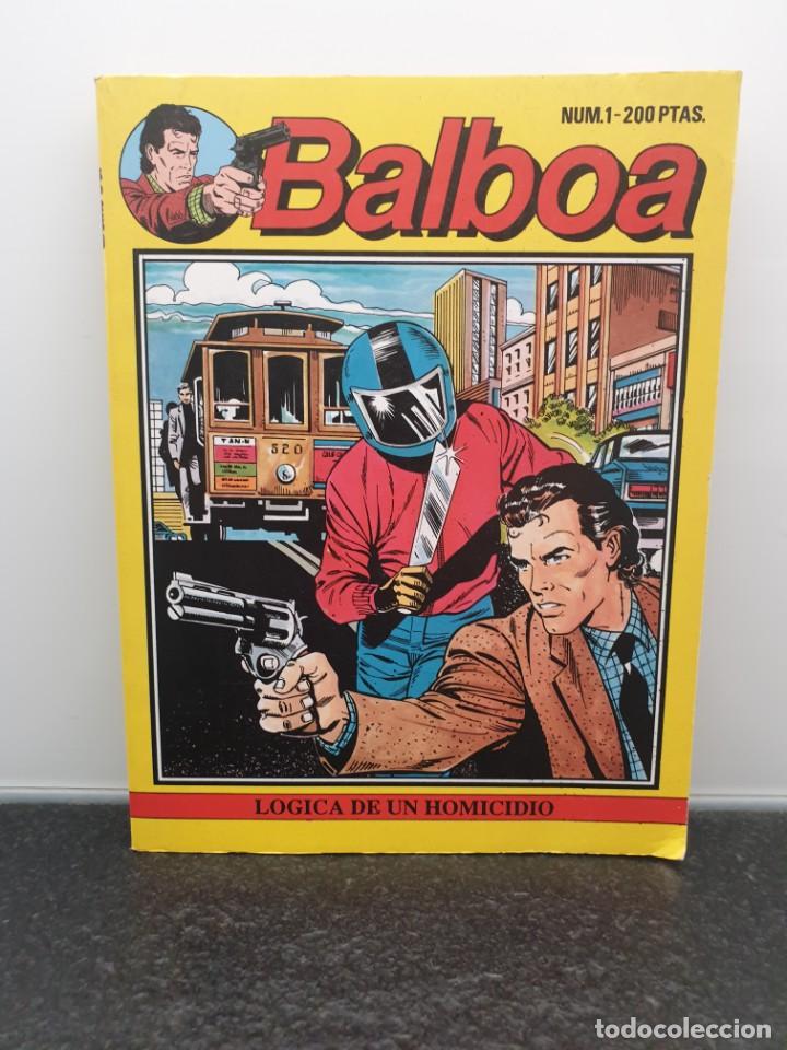 C&oacute;mics: Balboa Num. 1. L&oacute;gica de un Homicidio. Zinco. - Foto 1