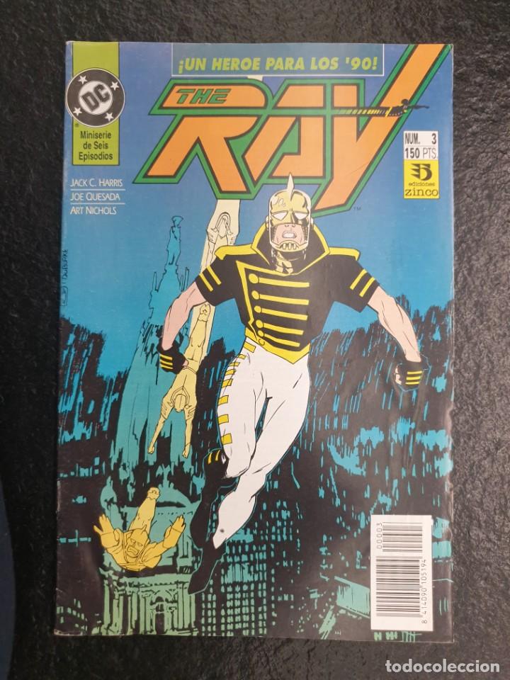 C&oacute;mics: The Ray 3 de 6. DC. &iexcl;Un Heroe para los 90! - Foto 1