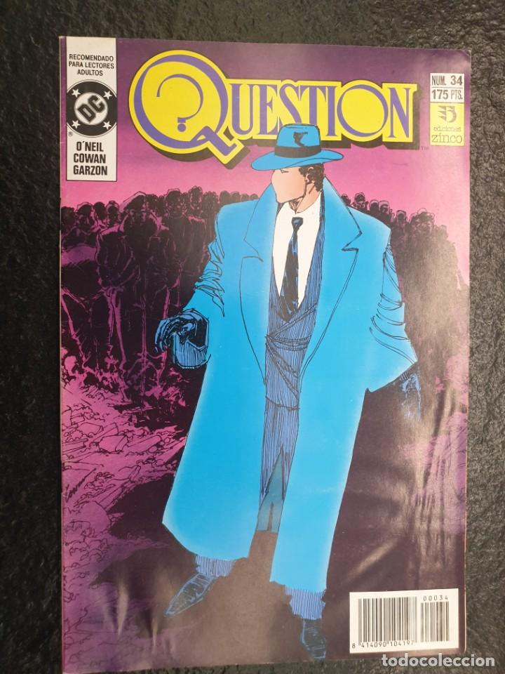 C&oacute;mics: The Question n&ordm; 34. DC - Zinco. - Foto 1