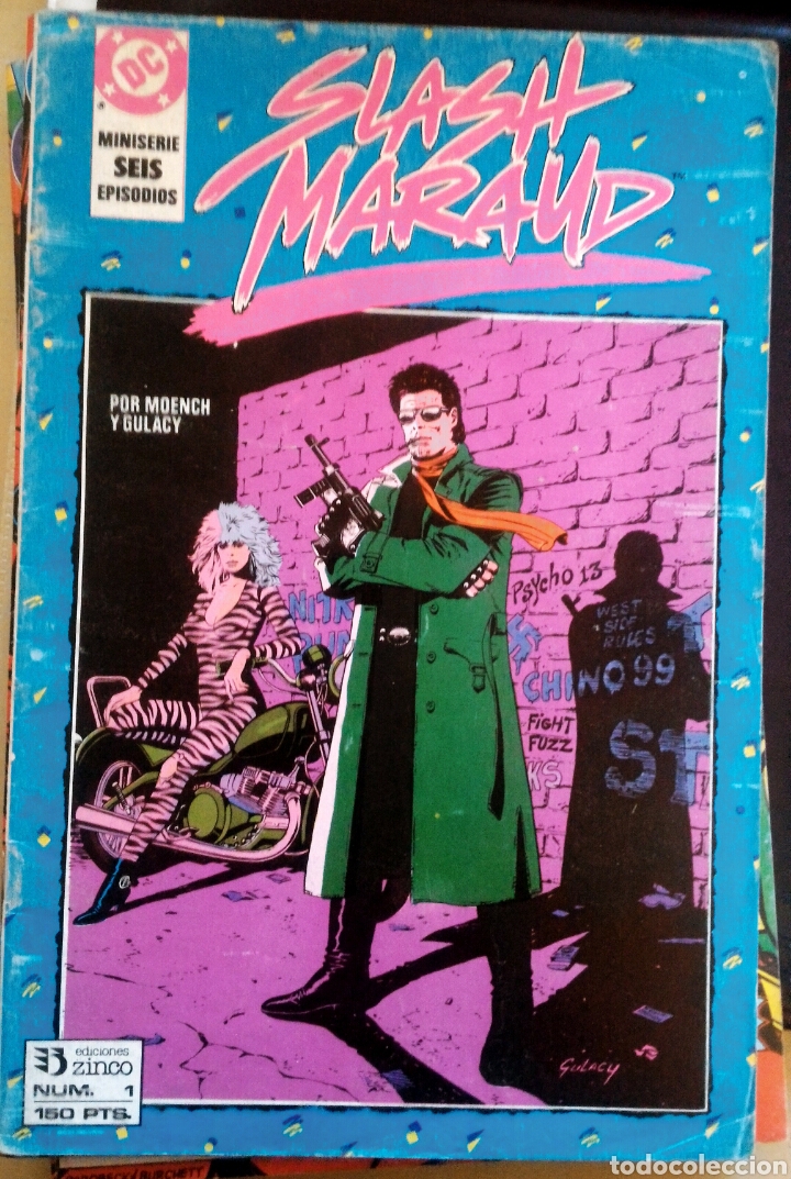 C&oacute;mics: Slash maraud numero 1 - Foto 1