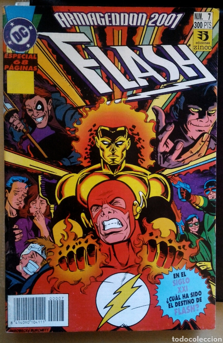 C&oacute;mics: Armageddon 2001 flash - Foto 1