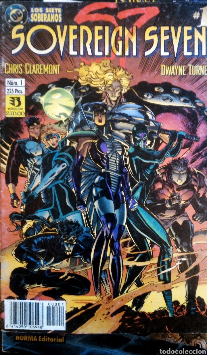 C&oacute;mics: Sovereign Seven n&uacute;mero 1 - Foto 1