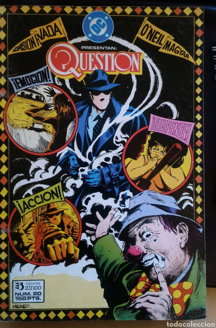 C&oacute;mics: Question n&uacute;mero 20 - Foto 1