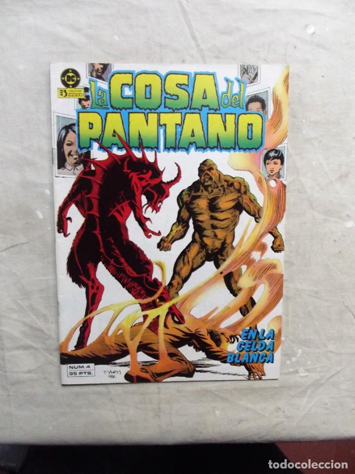 C&oacute;mics: LA COSA DEL PANTANO N&ordm; 4 EDICIONES ZINCO - Foto 1
