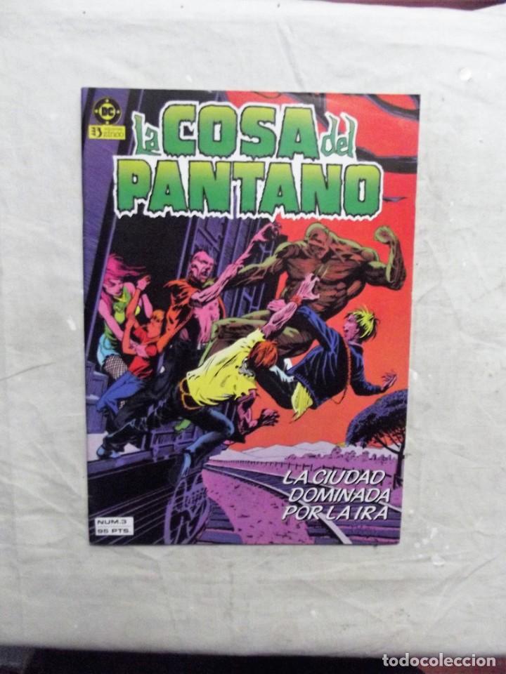C&oacute;mics: LA COSA DEL PANTANO N&ordm; 3 EDICIONES ZINCO - Foto 1