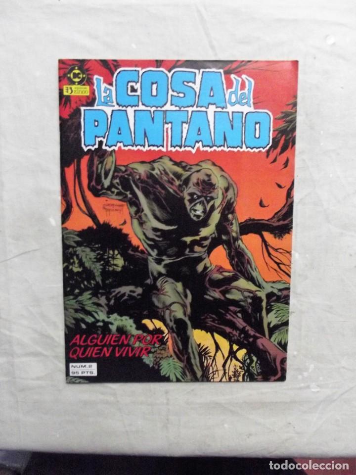 C&oacute;mics: LA COSA DEL PANTANO N&ordm; 2 EDICIONES ZINCO - Foto 1