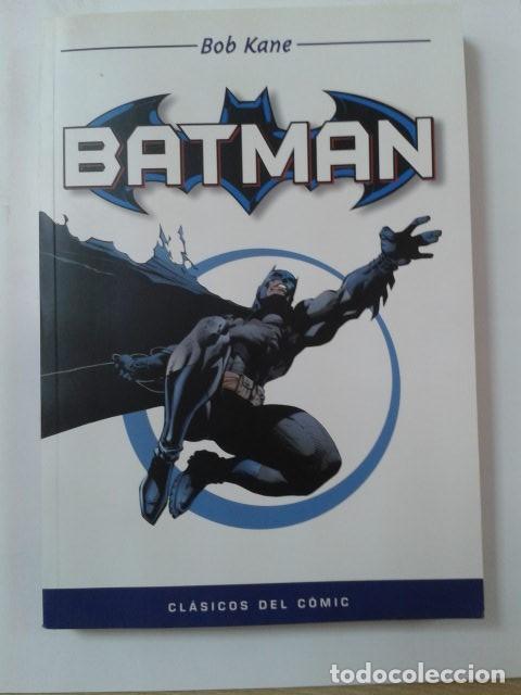 C&oacute;mics: BATMAN - BOB KANE - CLASICOS DEL COMIC - - Foto 1
