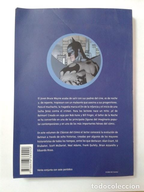 C&oacute;mics: BATMAN - BOB KANE - CLASICOS DEL COMIC - - Foto 2
