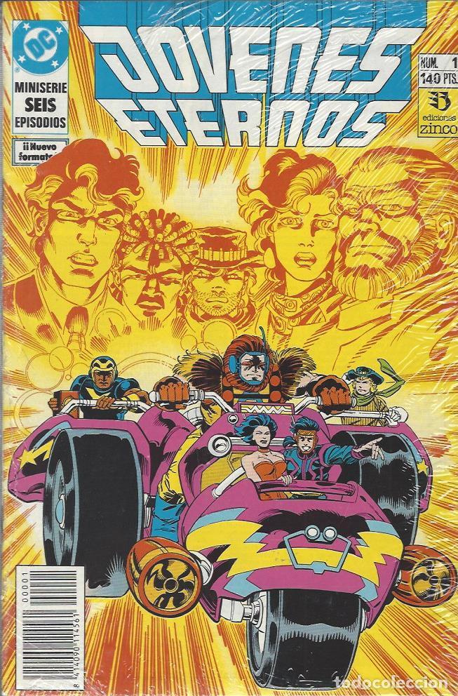 Cómics: JOVENES ETERNOS- 6 Nºs - COMPLETA - BUEN ESTADO