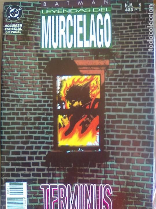C&oacute;mics: BATMAN - LEYENDAS DEL MURCIELAGO - TERMINUS 1 / - Foto 1