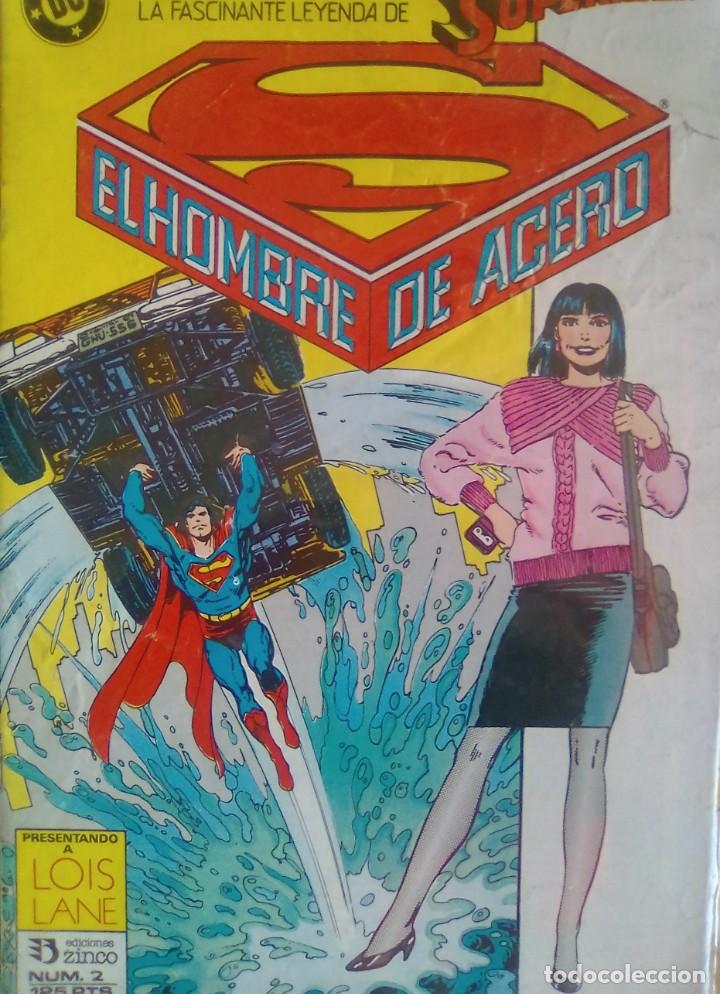 C&oacute;mics: SUPERMAN 2 EDITORIAL ZINCO - Foto 1