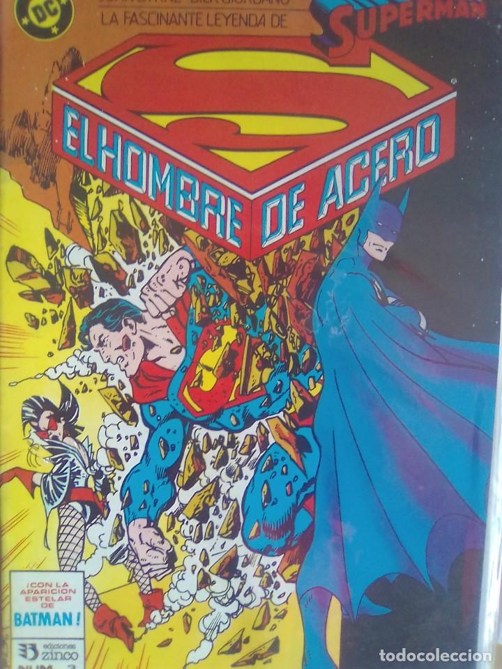 C&oacute;mics: SUPERMAN 3 EDITORIAL ZINCO - Foto 1