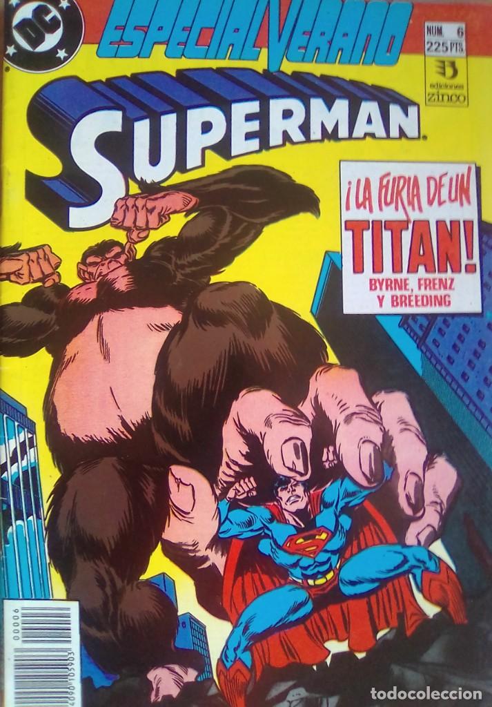 C&oacute;mics: SUPERMAN ESPECIAL VERANO 6 - Foto 1