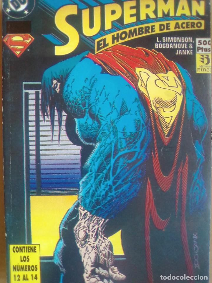 C&oacute;mics: SUPERMAN 12 AL 14 / PILA 2 - Foto 1