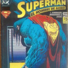 Cómics: SUPERMAN 12 AL 14 / PILA 2. Lote 207869195