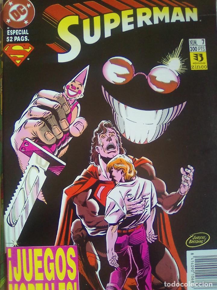 C&oacute;mics: SUPERMAN - 7 / PILA 2 - Foto 1