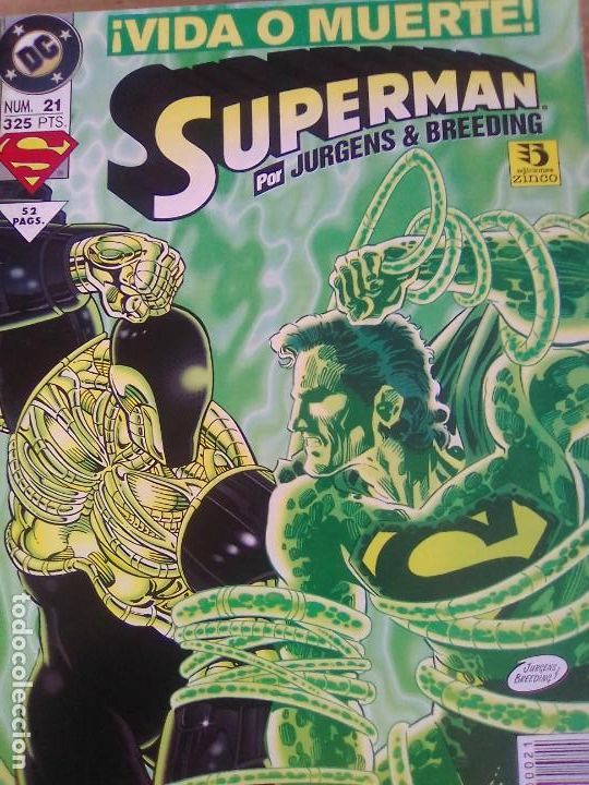 C&oacute;mics: SUPERMAN 21 / PILA 2 - Foto 1