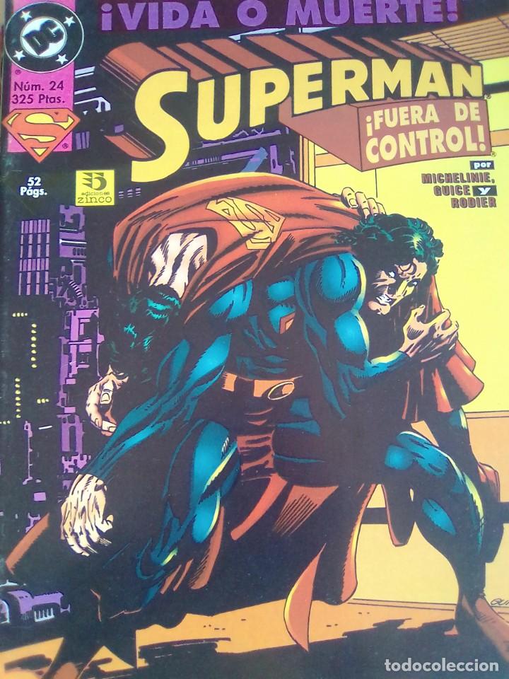 C&oacute;mics: SUPERMAN 24/ PILA 2 - Foto 1