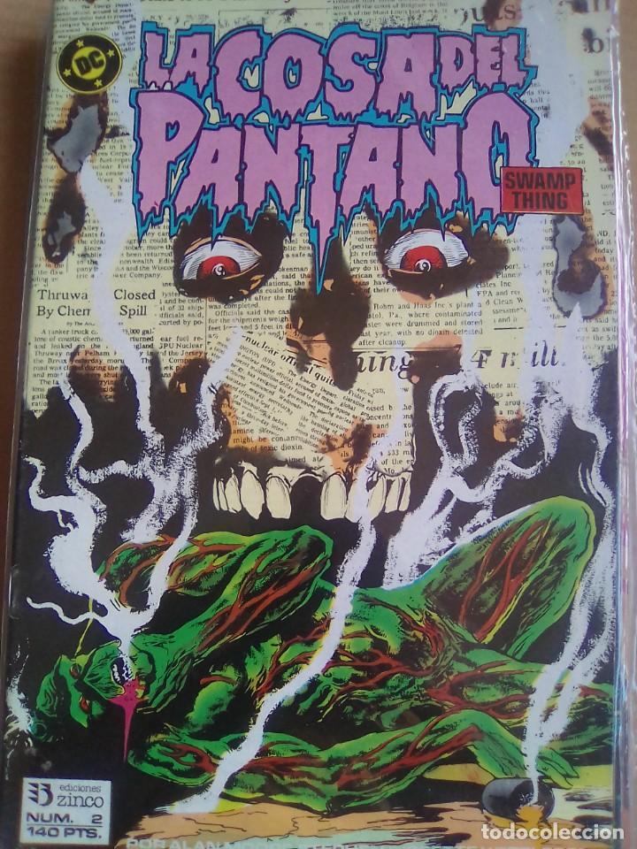 C&oacute;mics: LA COSA DEL PANTANO 2 - Foto 1