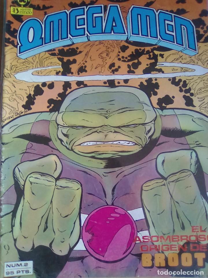 C&oacute;mics: OMEGA MEN 2 ED ZINCO - Foto 1