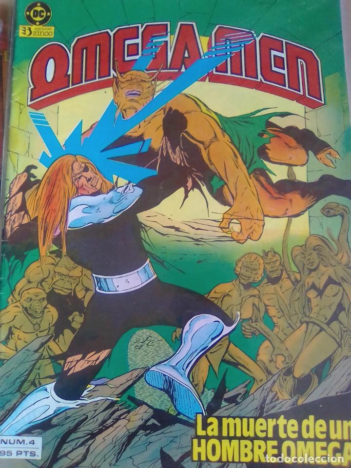 C&oacute;mics: OMEGA MEN 4 ED ZINCO - Foto 1