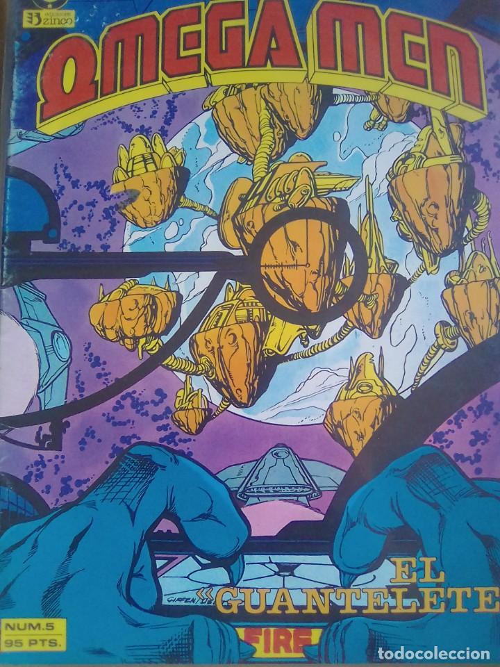 C&oacute;mics: OMEGA MEN 5 / PILA 2 - Foto 1