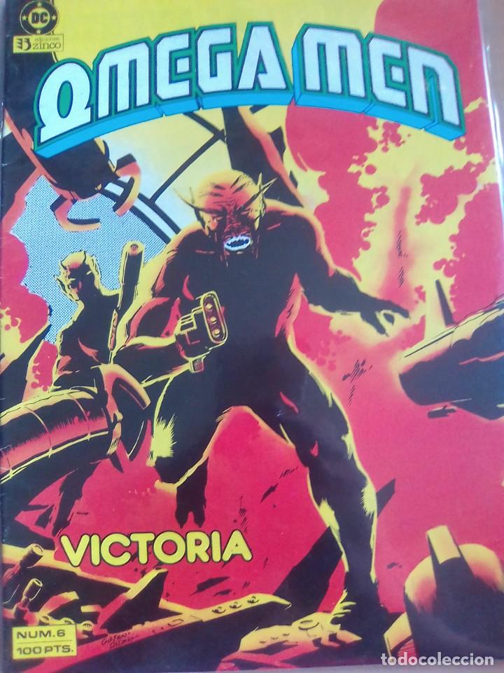 C&oacute;mics: OMEGA MEN 6 / PILA 2 - Foto 1