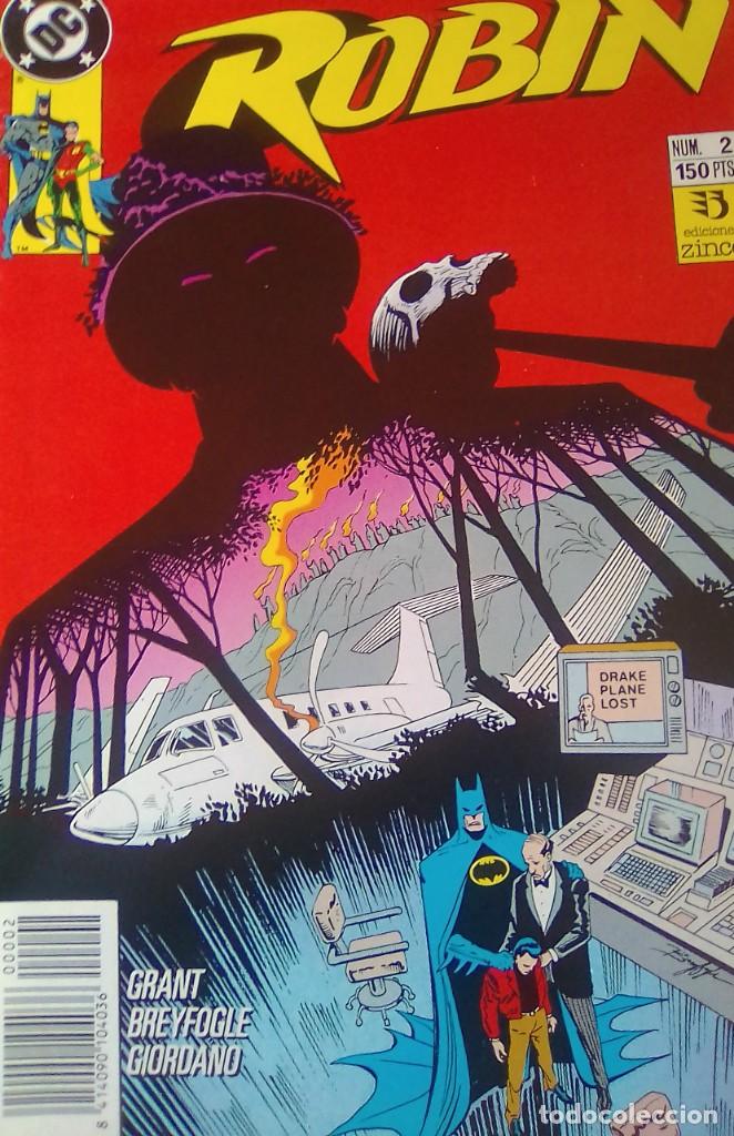 C&oacute;mics: ROBIN 2 ZINCO - Foto 1
