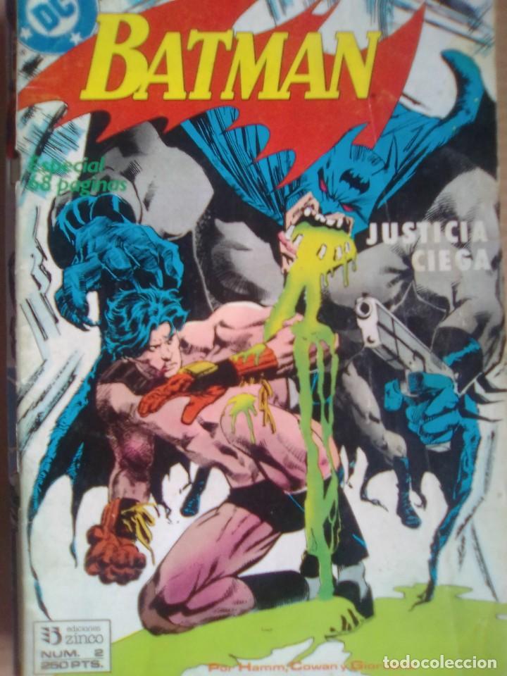C&oacute;mics: BATMAN 2 JUSTICIA CIEGA - Foto 1