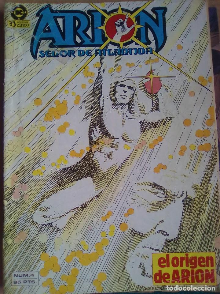 C&oacute;mics: ARION SE&Ntilde;OR DE LA ATL&Aacute;NTIDA 4 - Foto 1