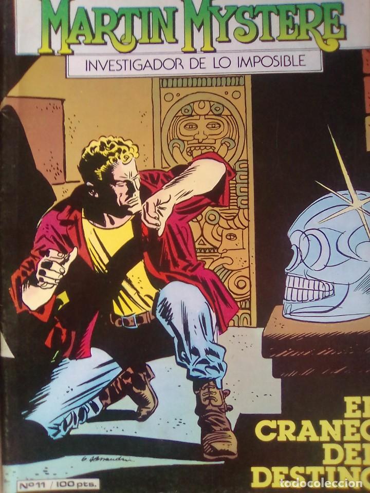 C&oacute;mics: MARTIN MYSTERE 11 - Foto 1