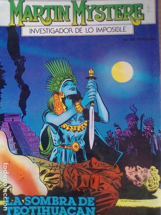 C&oacute;mics: MARTIN MYSTERE 12 - Foto 1