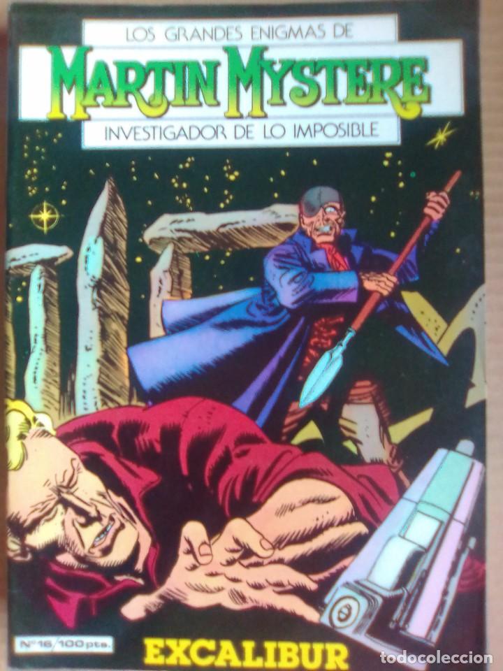 C&oacute;mics: MARTIN MYSTERE 16 - Foto 1