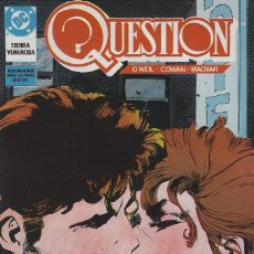 Cómics: QUESTION Nº 12. DENNIS O´NEIL.EDICIONES ZINCO. AÑO 1988. Lote 208072152