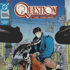 Cómics: QUESTION Nº 16. DENNIS O´NEIL.EDICIONES ZINCO. AÑO 1988