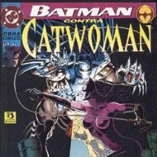 Cómics: BATMAN CONTRA CATWOMAN (TOMO ÚNICO). Lote 208155736