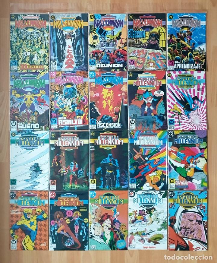 C&oacute;mics: MILLENIUM. Serie limitada de 8 comics + 12 especiales Ediciones Zinco 1988 - Foto 1
