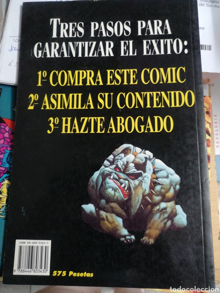 C&oacute;mics: C&oacute;mic lobo cazarrecompensas - Foto 2