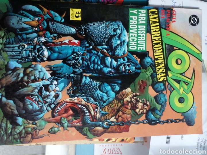 C&oacute;mics: C&oacute;mic lobo cazarrecompensas - Foto 1