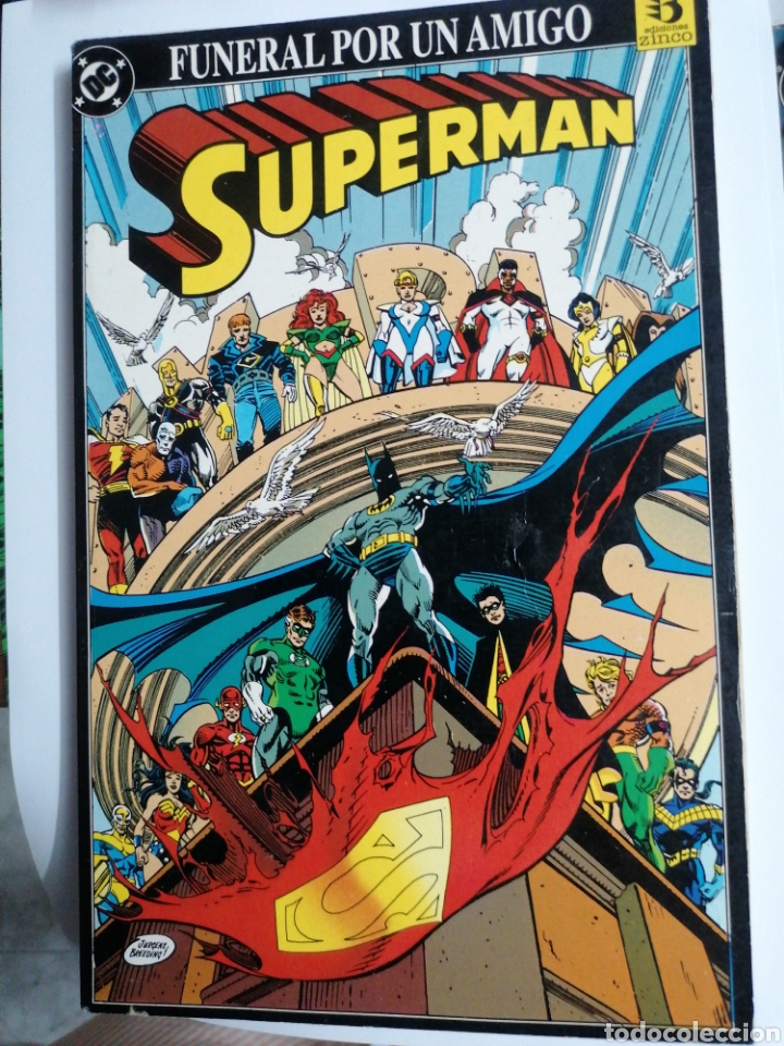 C&oacute;mics: Superman funeral superman - Foto 1