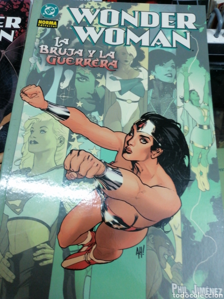 C&oacute;mics: 5 comic WONDER WOMAN - Foto 2