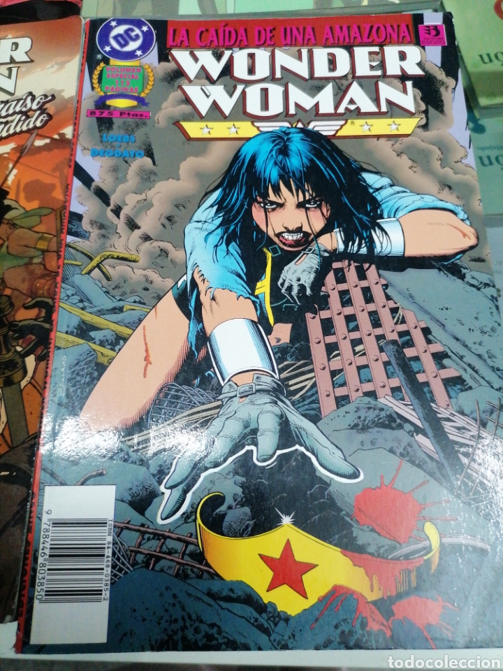 C&oacute;mics: 5 comic WONDER WOMAN - Foto 3