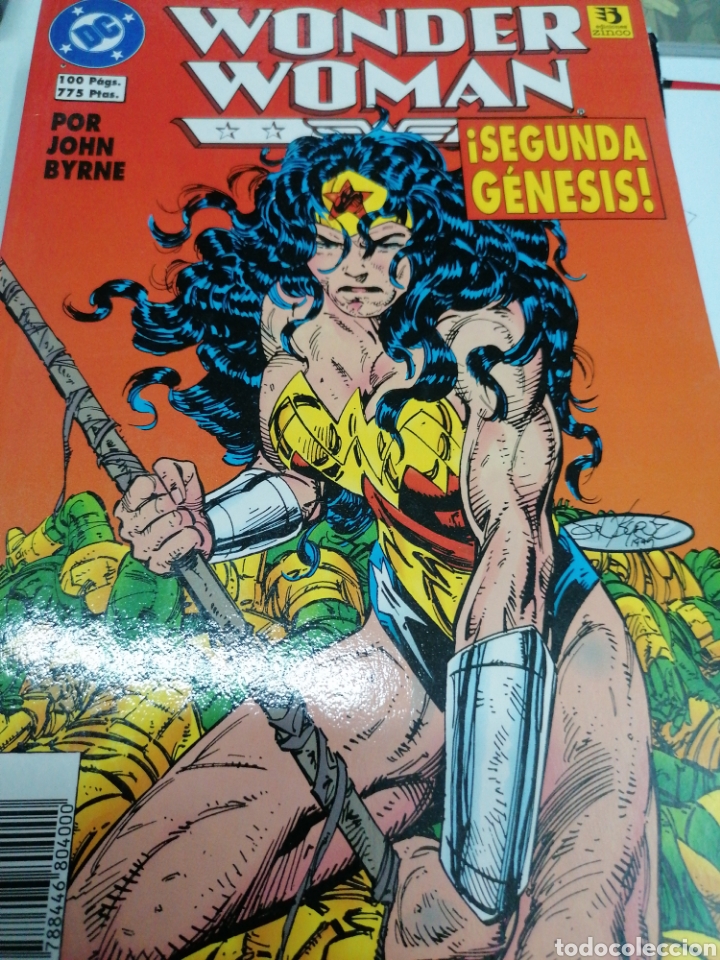 C&oacute;mics: 5 comic WONDER WOMAN - Foto 5