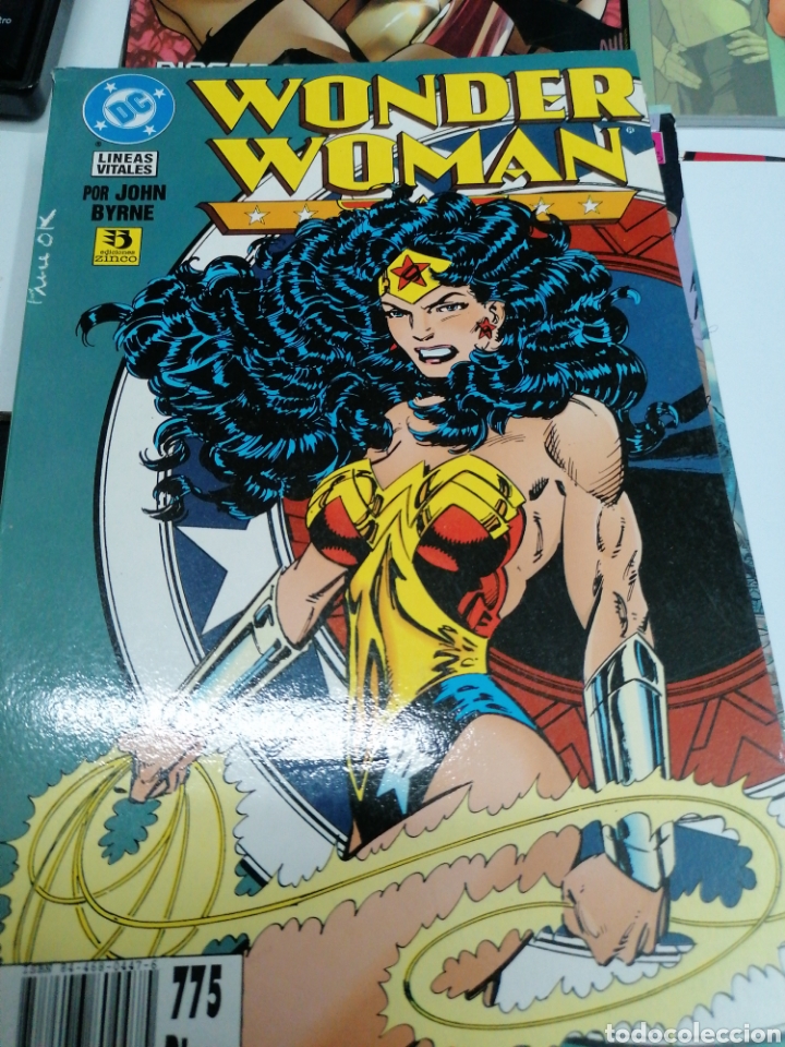 C&oacute;mics: 5 comic WONDER WOMAN - Foto 6