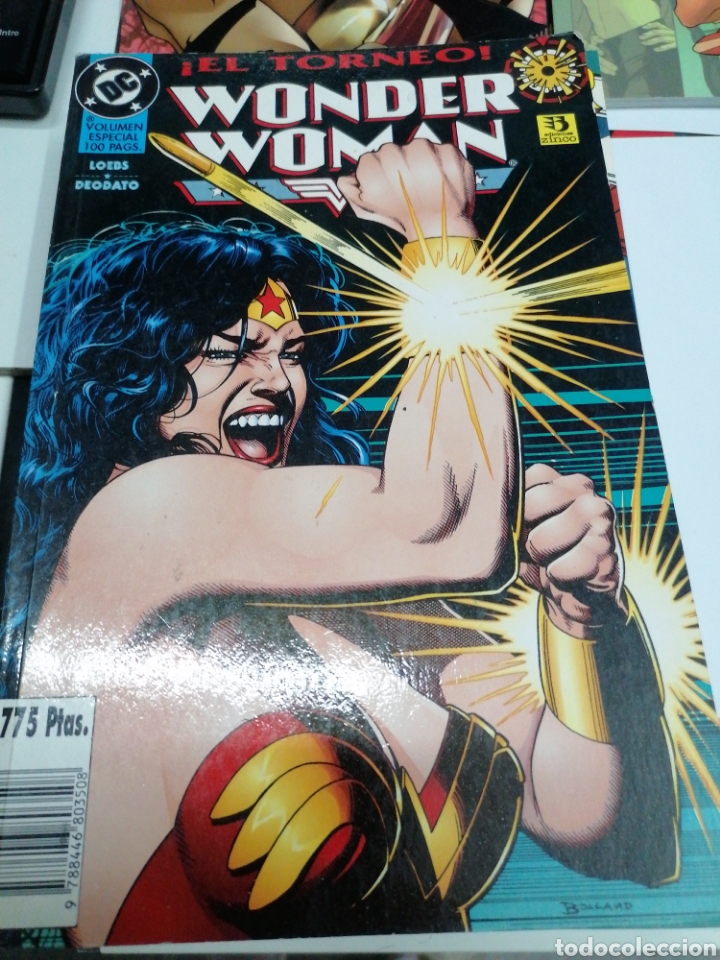 C&oacute;mics: 5 comic WONDER WOMAN - Foto 7