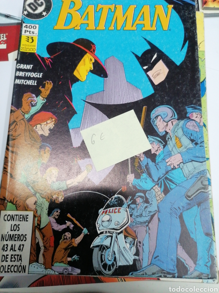 C&oacute;mics: 6 comic BATMAN - Foto 2