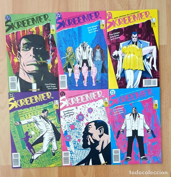 C&oacute;mics: SKREEMER. Serie limitada de 6 comics. Ediciones Zinco 1992 - Foto 1